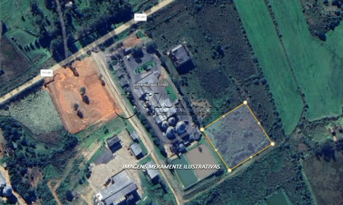 LOTE 001 - Uma fração de terras urbanas, com a área de 9.978,54m², no Distrito Industrial na RS-717, em Tapes