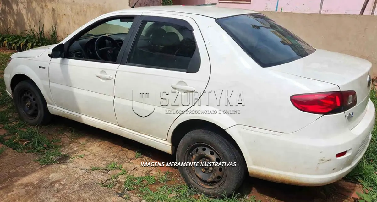 LOTE 000 - FIAT/SIENA EL 1.4 FLEX, ANO /MOD 2012/2013