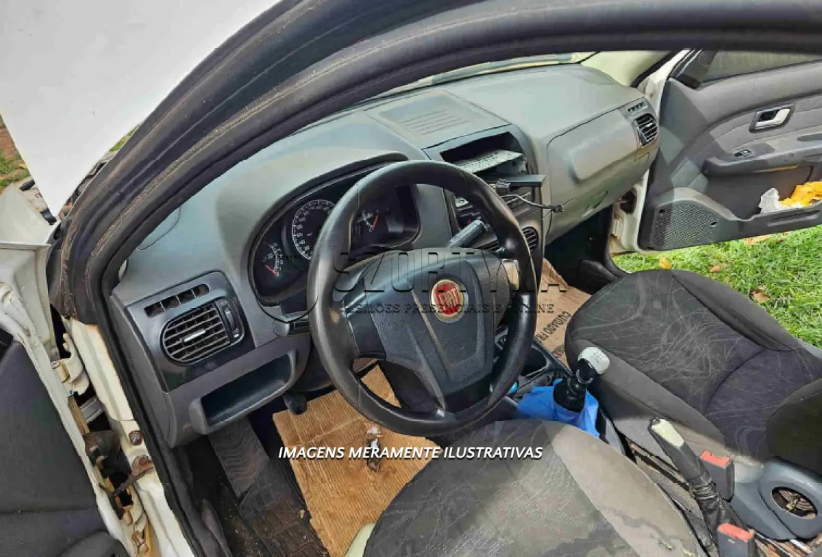 LOTE 000 - FIAT/SIENA EL 1.4 FLEX, ANO /MOD 2012/2013