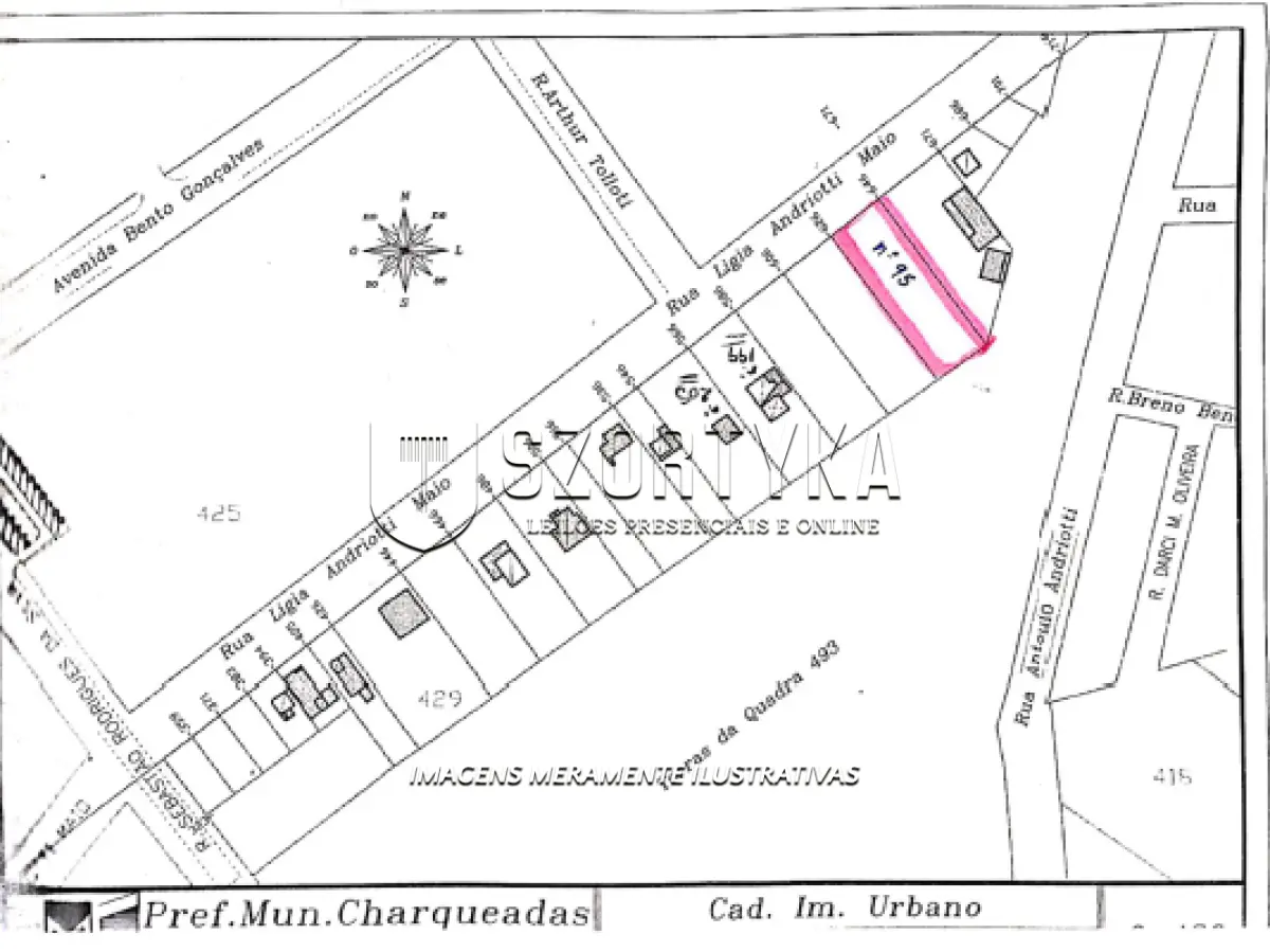 LOTE 000 - UM TERRENO EM CHARQUEADAS