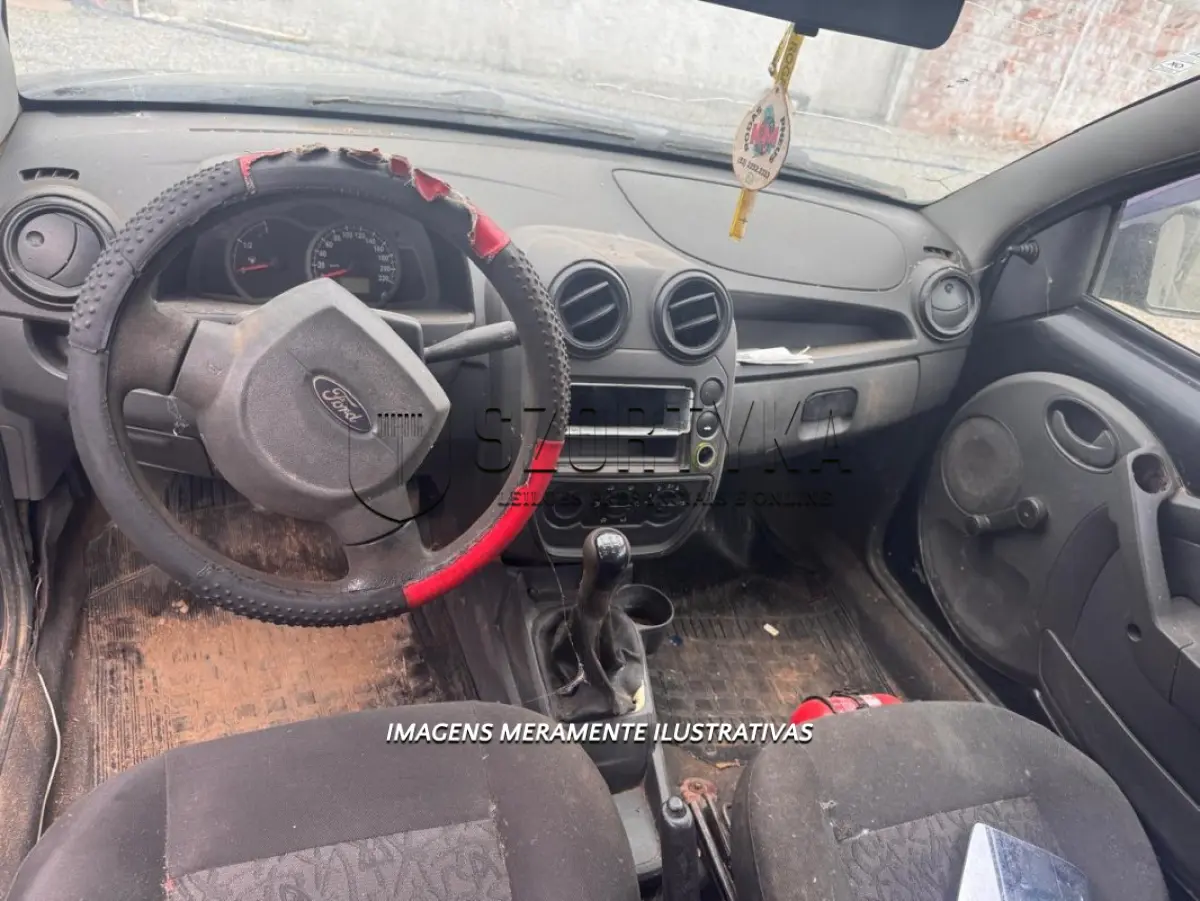 LOTE 001 - FORD/KA FLEX, ANO/MOD 2008/2009