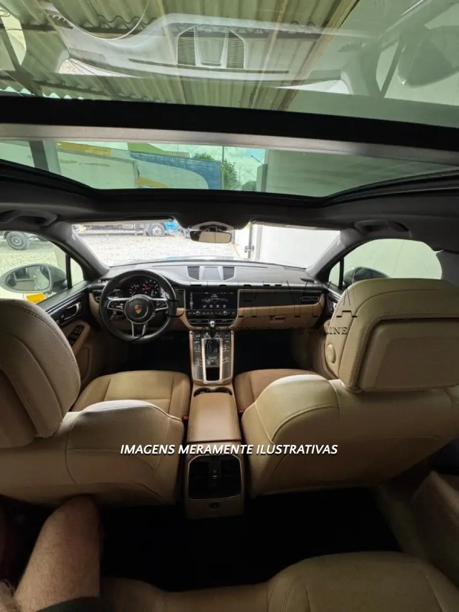 LOTE 001 - PORSCHE MACAN, 2019