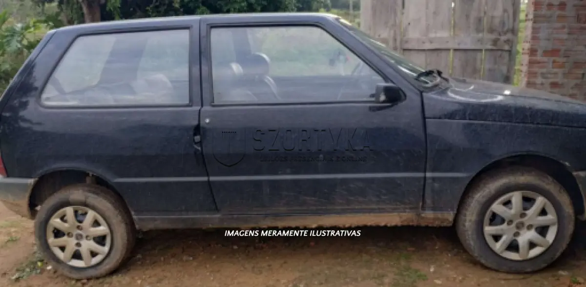 LOTE 000 - FIAT/UNO ELETRONIC, ANO/MOD 1993