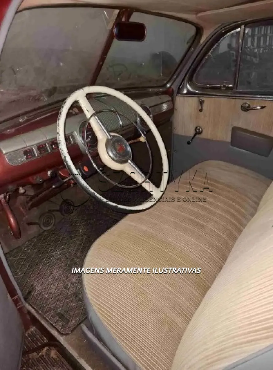 LOTE 001 - IMP/FORD COUPÊ 1946