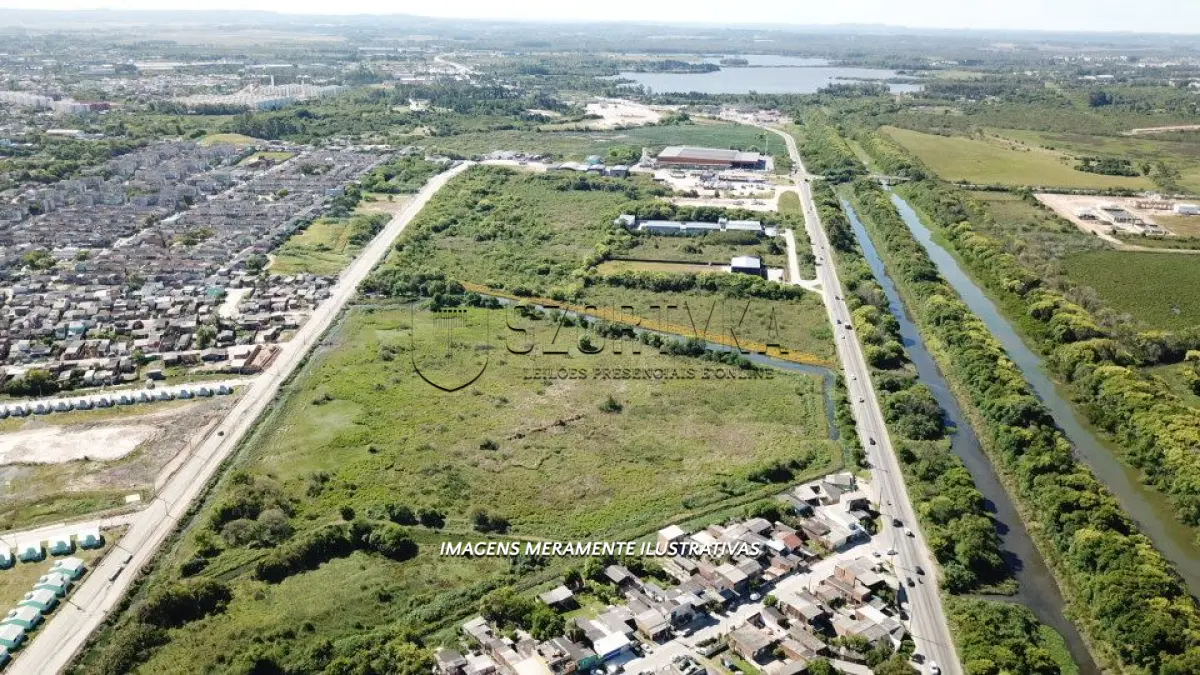 LOTE 001 - IMÓVEL COM 63.228,78 M² NA AV. PRES. JOÃO GOULART EM PELOTAS