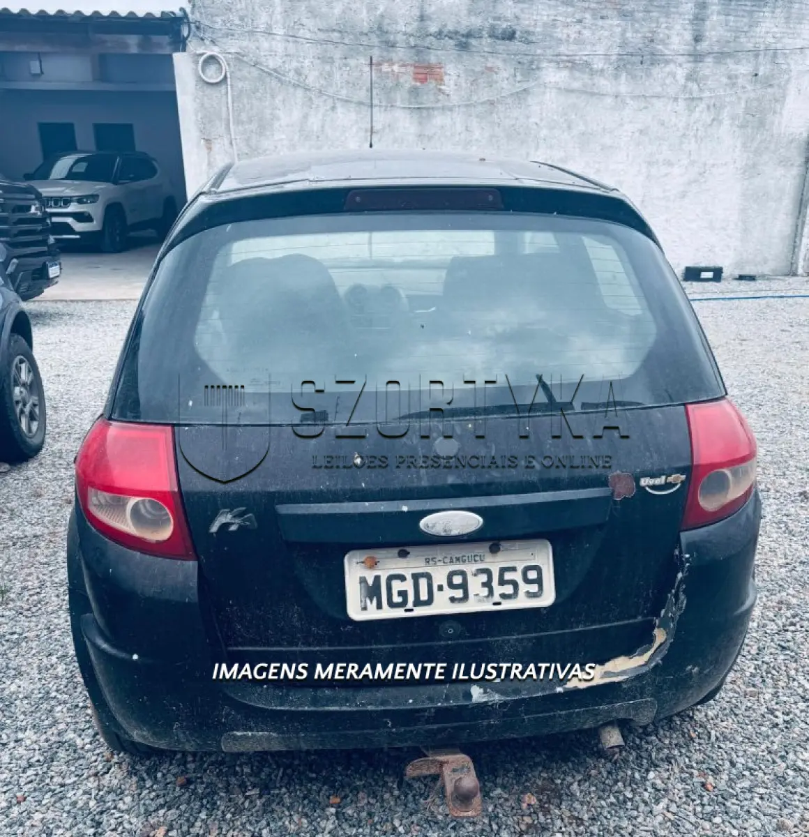 LOTE 001 - FORD/KA FLEX, ANO/MOD 2008/2009