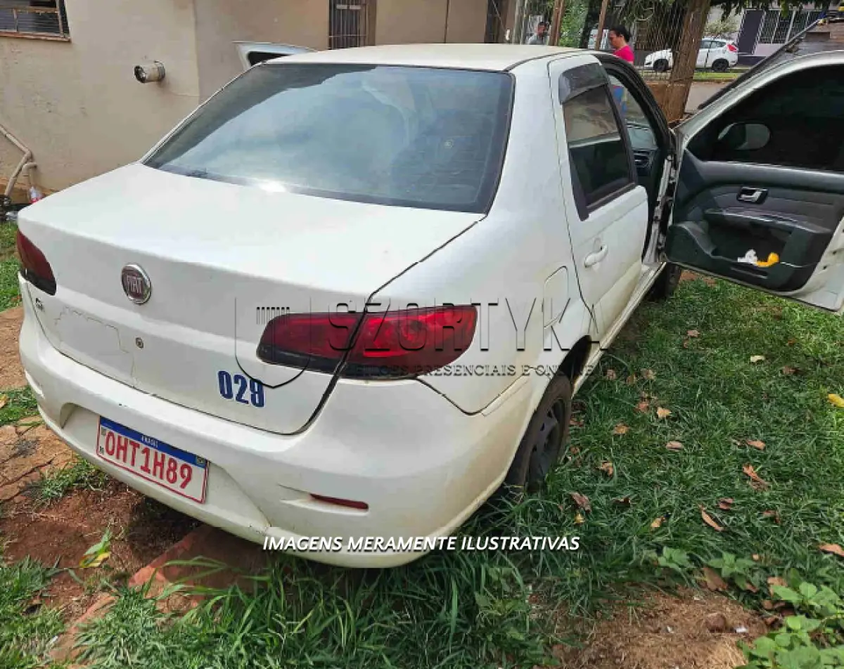 LOTE 000 - FIAT/SIENA EL 1.4 FLEX, ANO /MOD 2012/2013