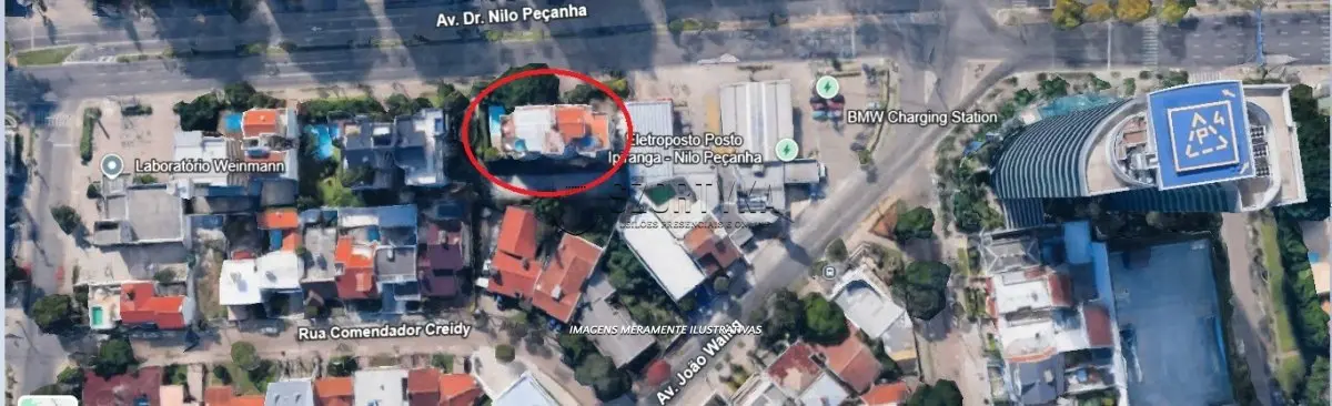 LOTE 002 - O imóvel matrícula nº 81.912 do Registro de Imóveis da 4ª Zona de Porto Alegre, Estacionamento nº 11, descoberto, do Edifício Solar das Figueiras