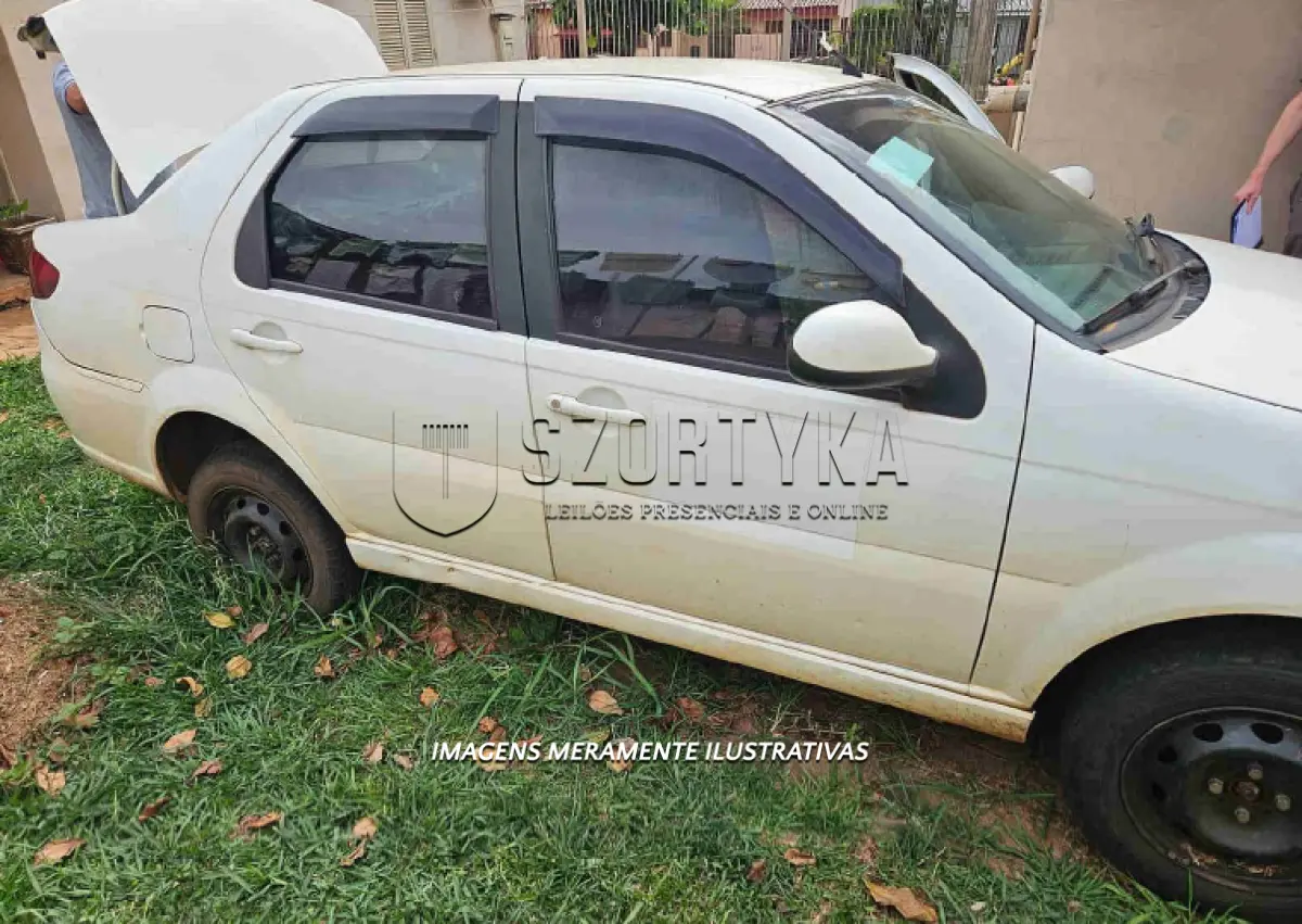 LOTE 000 - FIAT/SIENA EL 1.4 FLEX, ANO /MOD 2012/2013