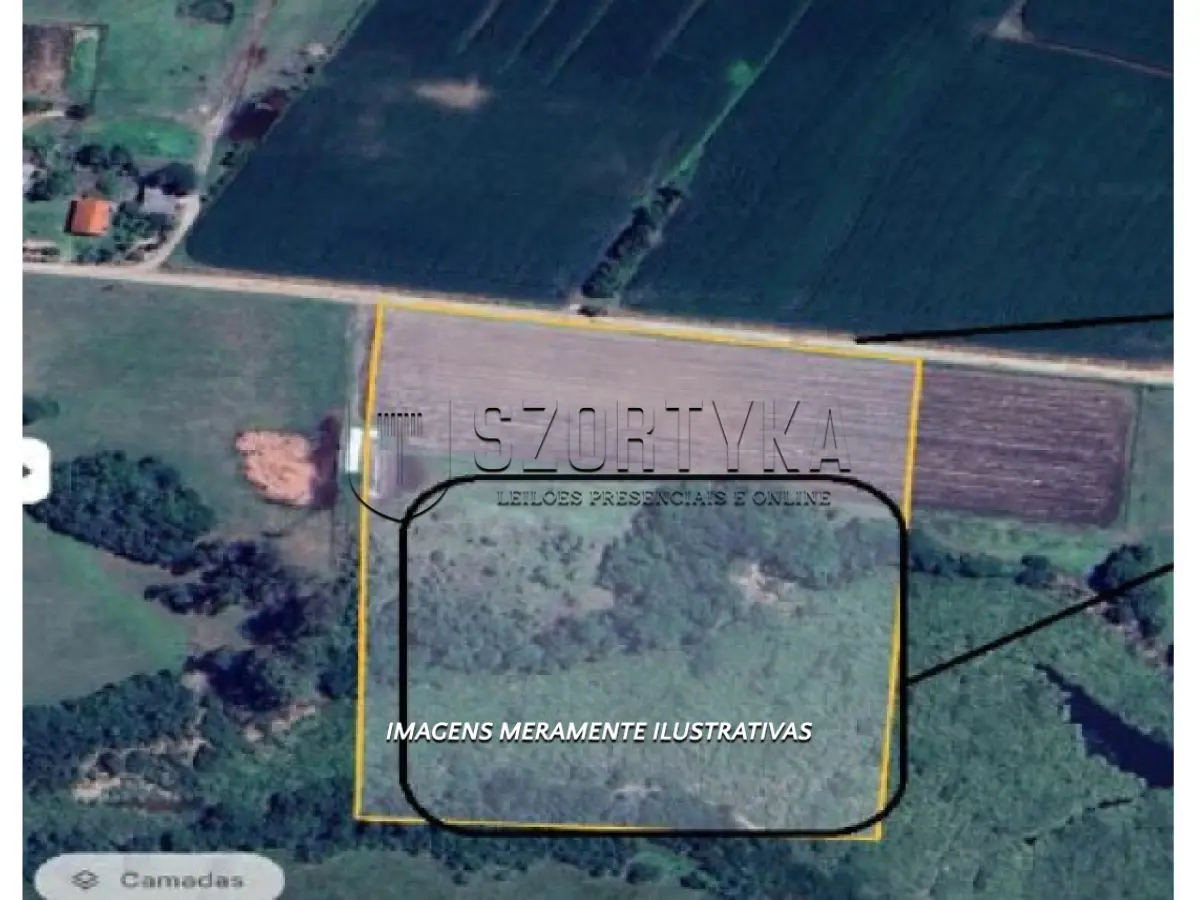 LOTE 000 - Uma fração de terras, sem benfeitorias, situada no lugar denominado Capivara, no atual 9º distrito do município de Pelotas/RS, com a área superficial de 3,69ha