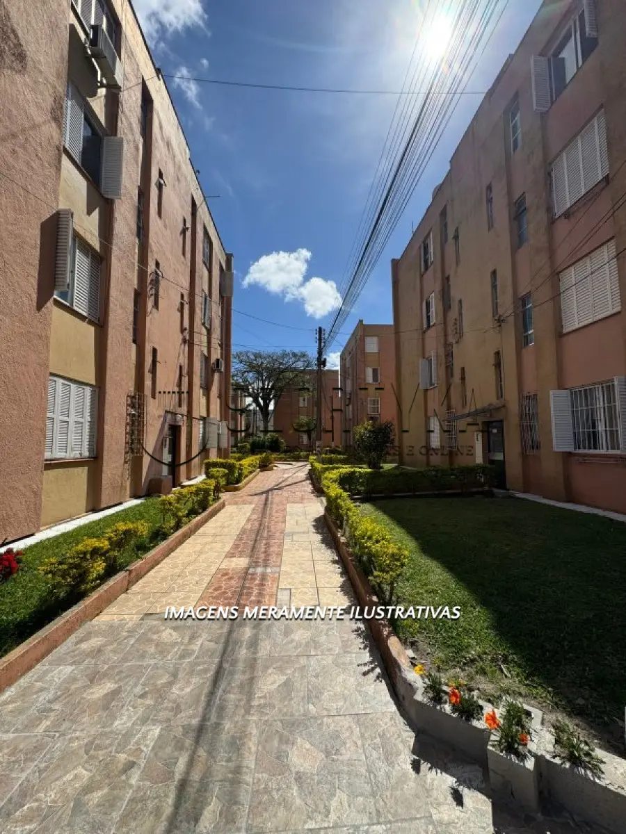 LOTE 001 - APARTAMENTO NA COHABPEL EM PELOTAS