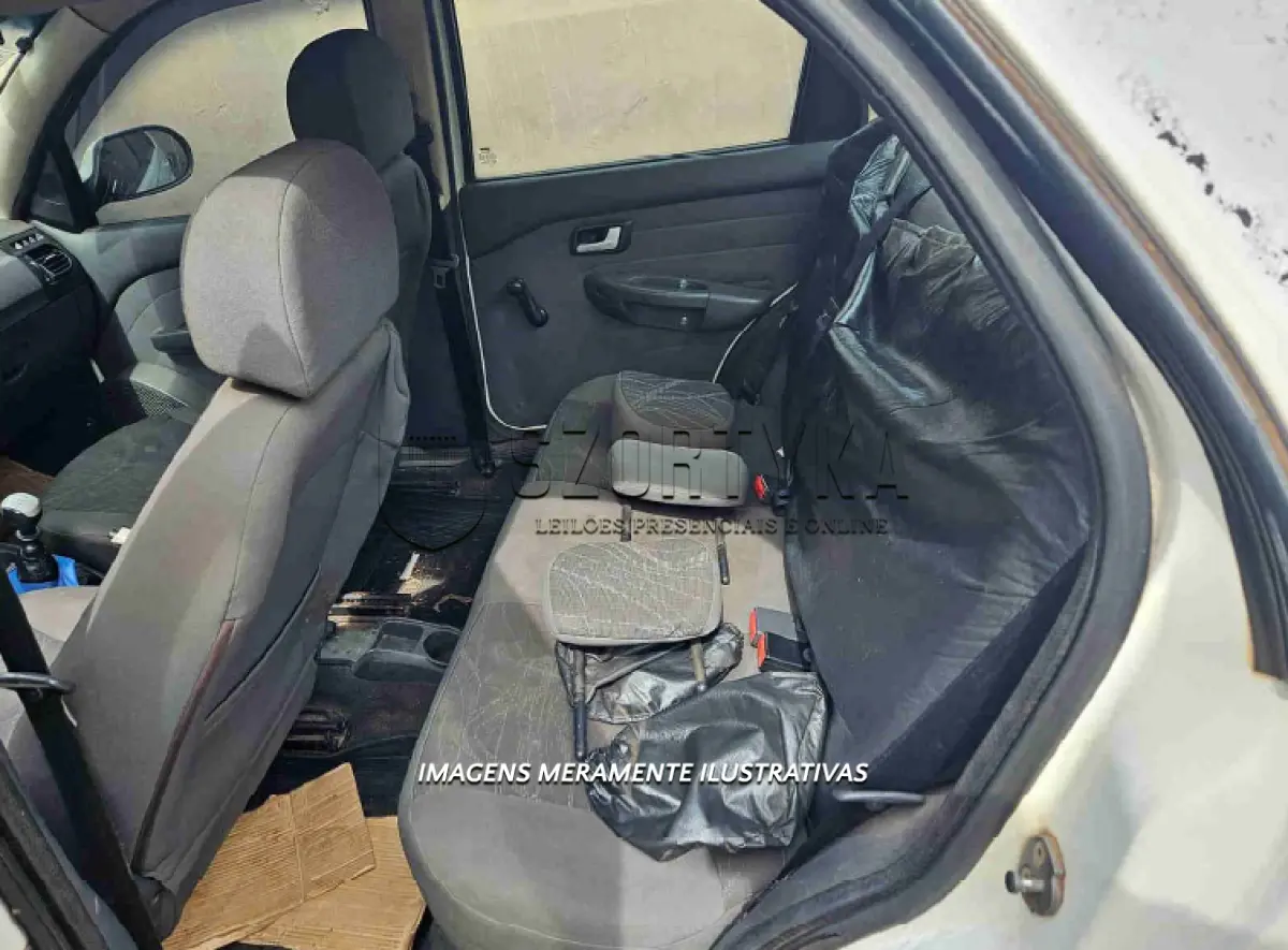 LOTE 000 - FIAT/SIENA EL 1.4 FLEX, ANO /MOD 2012/2013