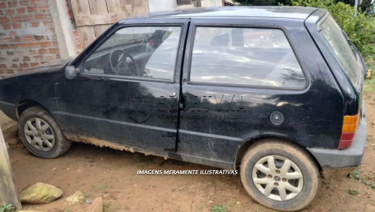 LOTE 000 - FIAT/UNO ELETRONIC, ANO/MOD 1993