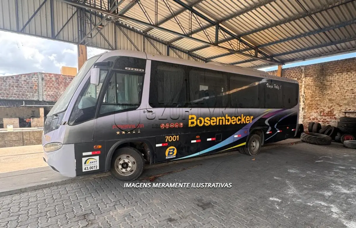 LOTE 001 - MICRO-ÔNIBUS VW/M.POLO SENIOR ON, 2011/2012