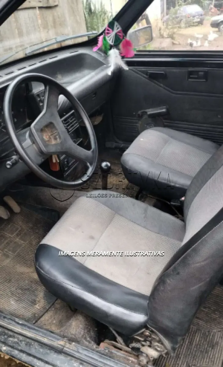 LOTE 000 - FIAT/UNO ELETRONIC, ANO/MOD 1993