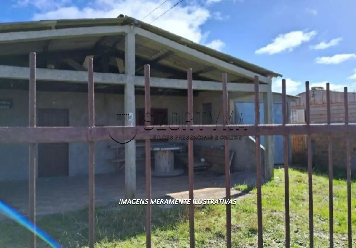 LOTE 001 - IMÓVEL NA PRAIA DO HERMENEGILDO