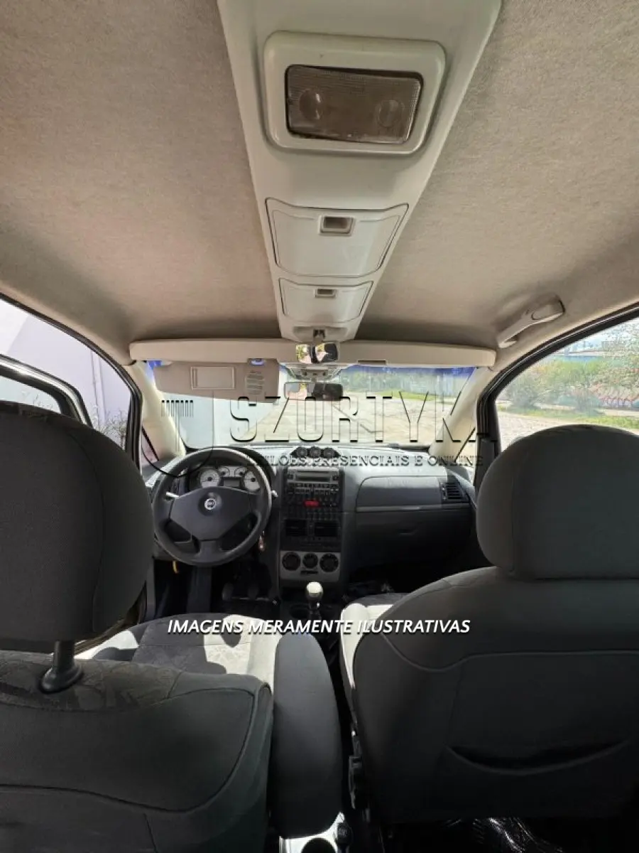LOTE 001 - FIAT IDEA ADVENTURE FLEX,  2007