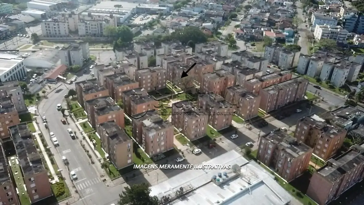 LOTE 001 - APARTAMENTO NA COHABPEL EM PELOTAS