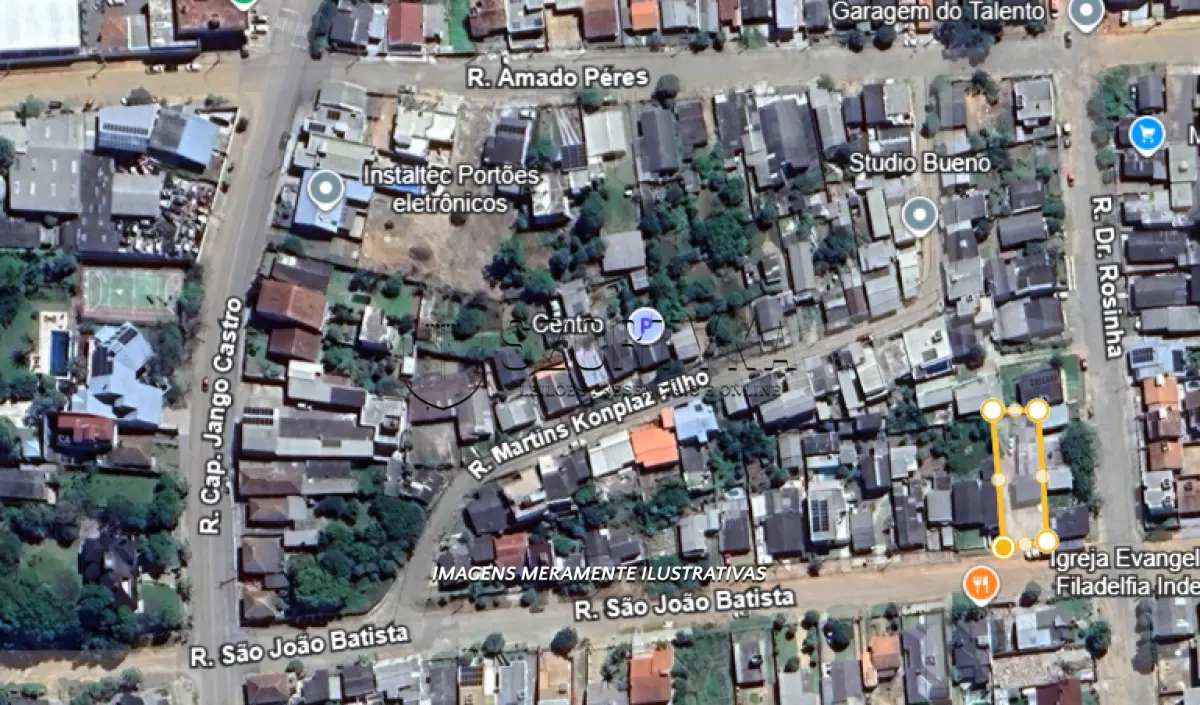 LOTE 001 - UM IMÓVEL COM 462,50 m², EM CAMAQUÃ