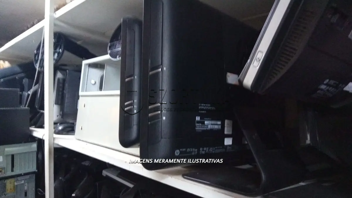 LOTE 015 - LOTE DE EQUIPAMENTOS DE INFORMÁTICA