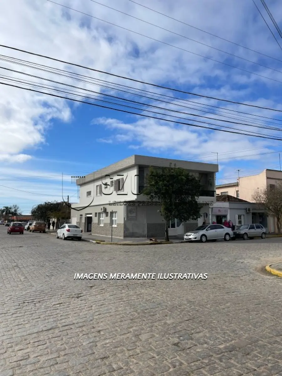 LOTE 001 - 50% do imóvel, situado nesta cidade de São Lourenço do Sul, com duzentos e setenta metros quadrados (270,00m² )
