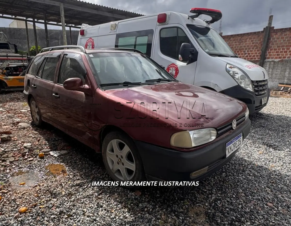 LOTE 001 - VW/PARATI GL 1.8 MI, 1997/1998