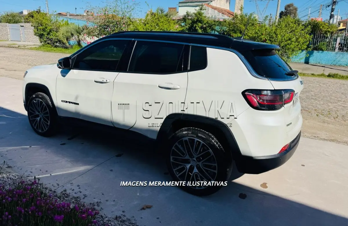 LOTE 003 - JEEP/COMPASS LIMITED TF, placas JBO5H88, ano/mod 2022/2022, cor branca