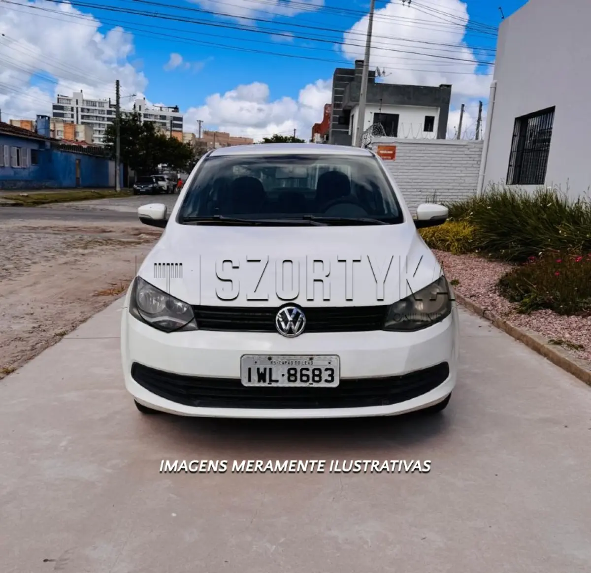 LOTE 001 - VW/VOYAGE CL, 2015