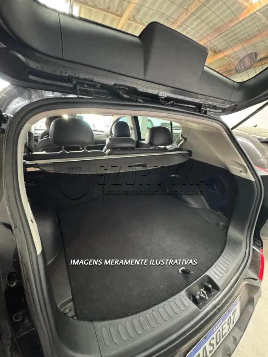 LOTE 004 - KIA SPORTAGE LX2, placas JAS0E97, ano/mod 2012/2013, cor preta