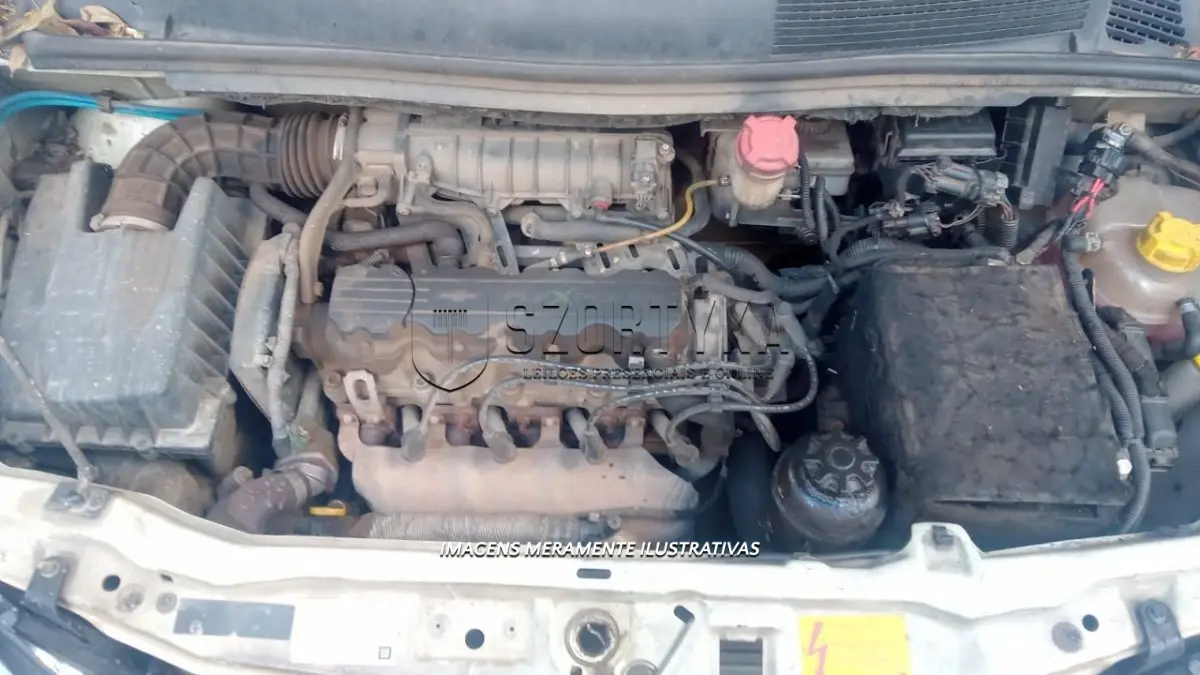 LOTE 002 - VEÍCULO GM/ZAFIRA COMFORT, PLACAS ISS6D44, ANO/MOD 2011/2012, COR BRANCA.