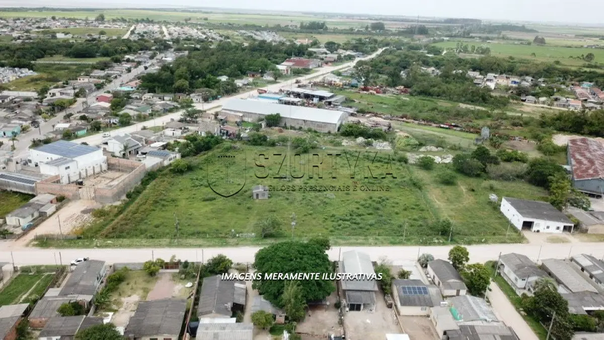 LOTE 001 - TERRENO COM 10.000M² NO CENTRO DE TAPES