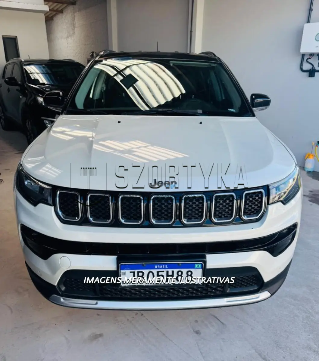 LOTE 003 - JEEP/COMPASS LIMITED TF, placas JBO5H88, ano/mod 2022/2022, cor branca
