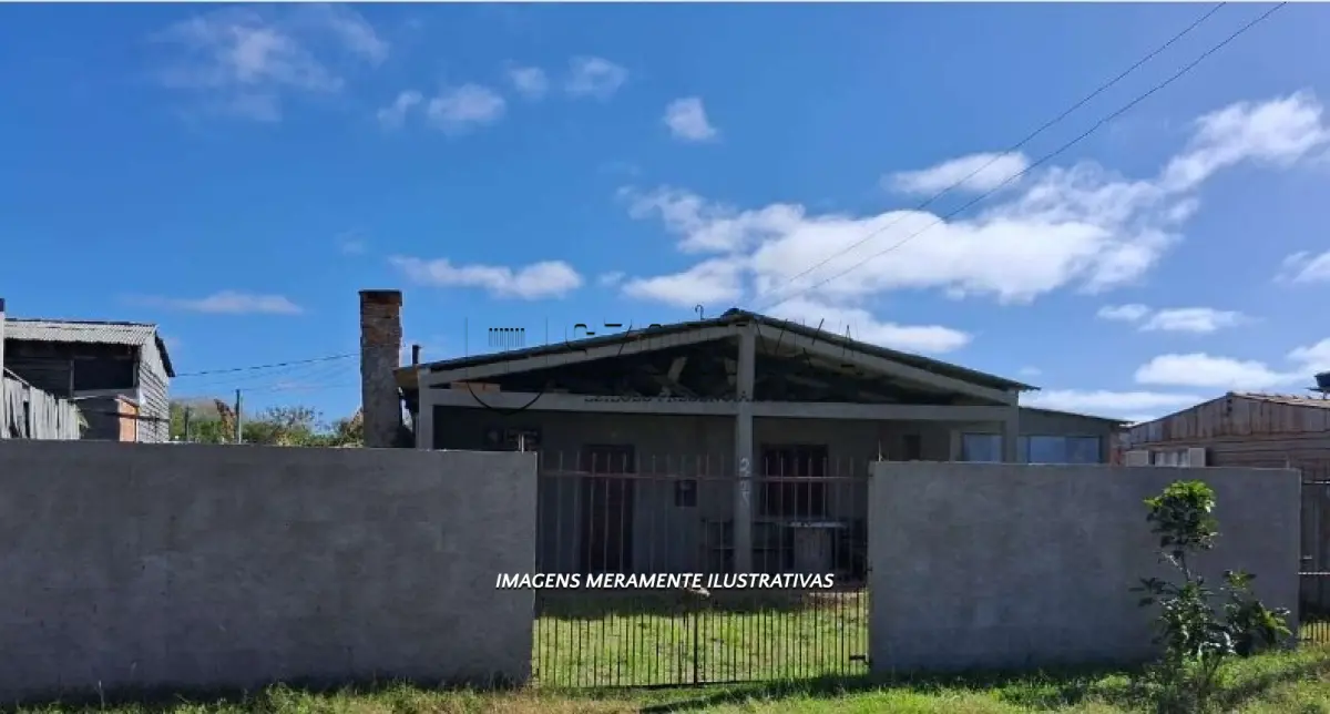 LOTE 001 - IMÓVEL NA PRAIA DO HERMENEGILDO