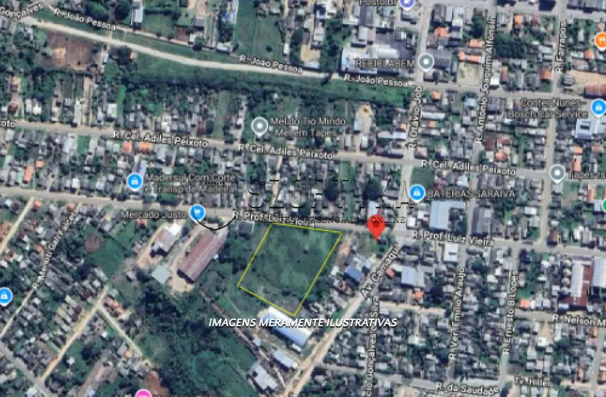 LOTE 001 - TERRENO COM 10.000M² NO CENTRO DE TAPES