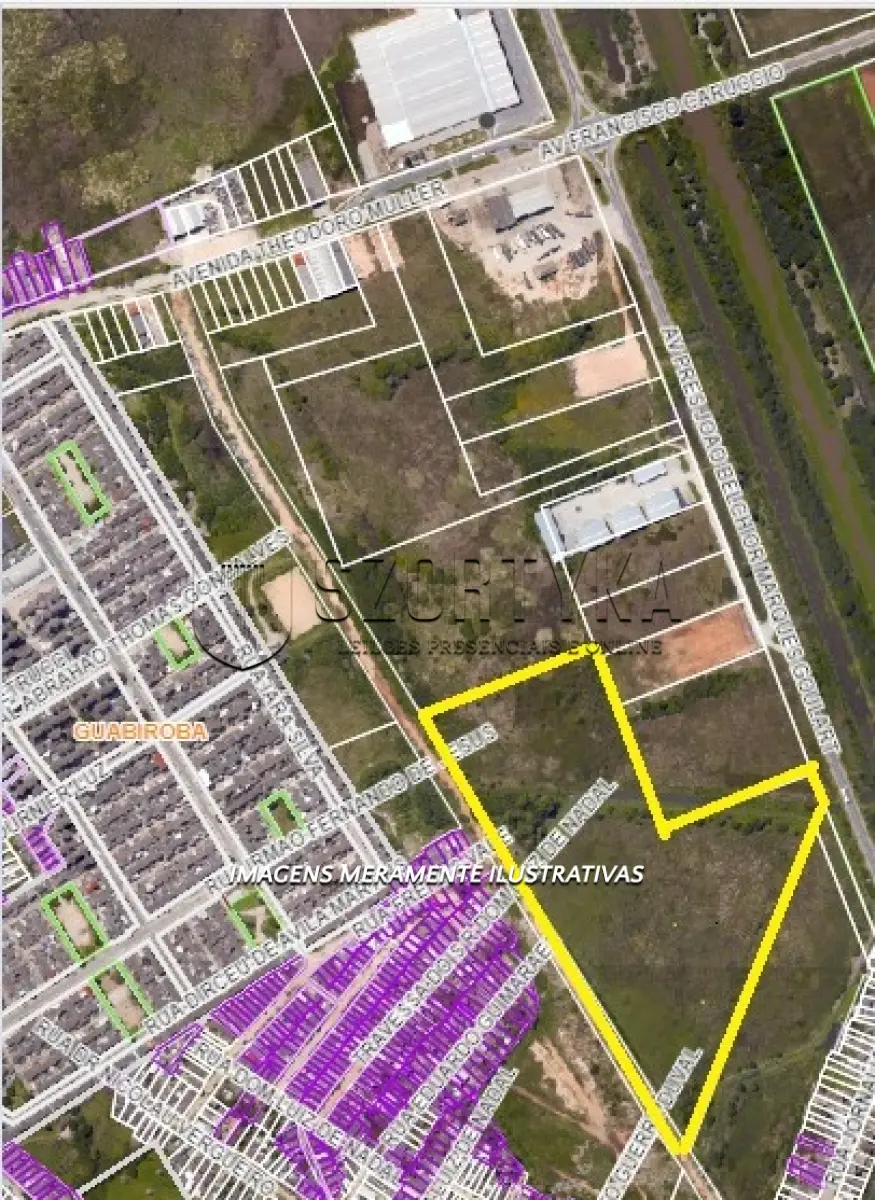 LOTE 001 - IMÓVEL COM 63.228,78 M² NA AV. PRES. JOÃO GOULART EM PELOTAS