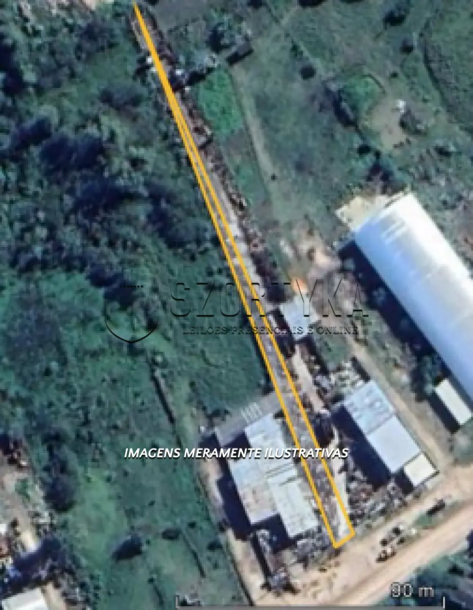 LOTE 003 - Um terreno com a área superficial de 684,80m², na Avenida Camaquã, em Tapes