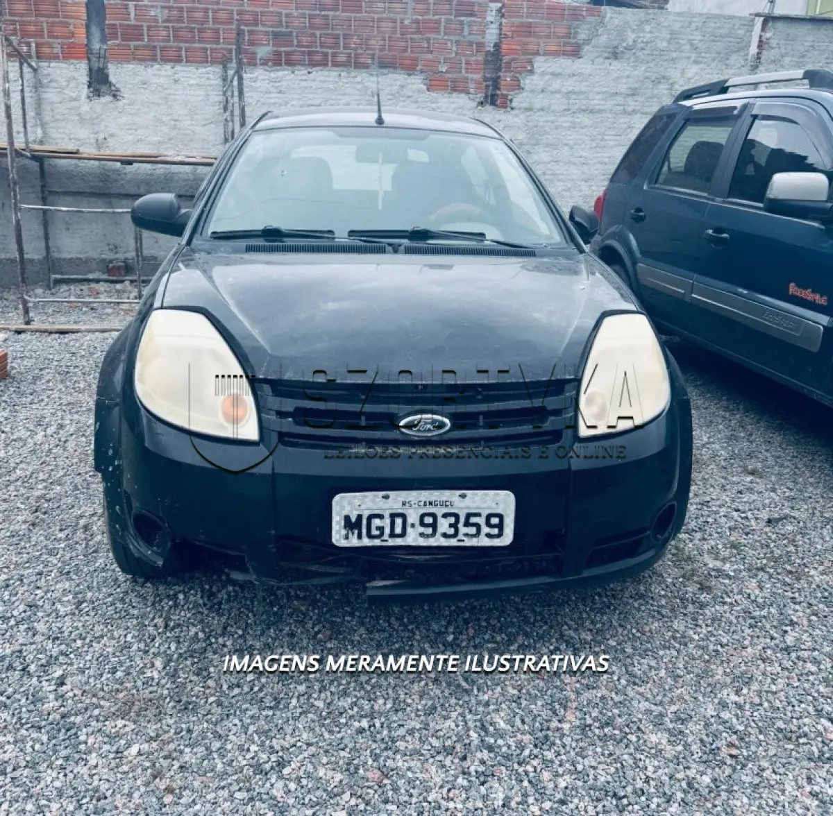 LOTE 001 - FORD/KA FLEX, ANO/MOD 2008/2009