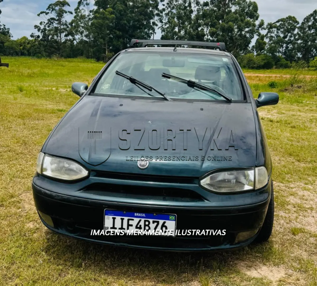 LOTE 001 - FIAT SIENA STILE 1998