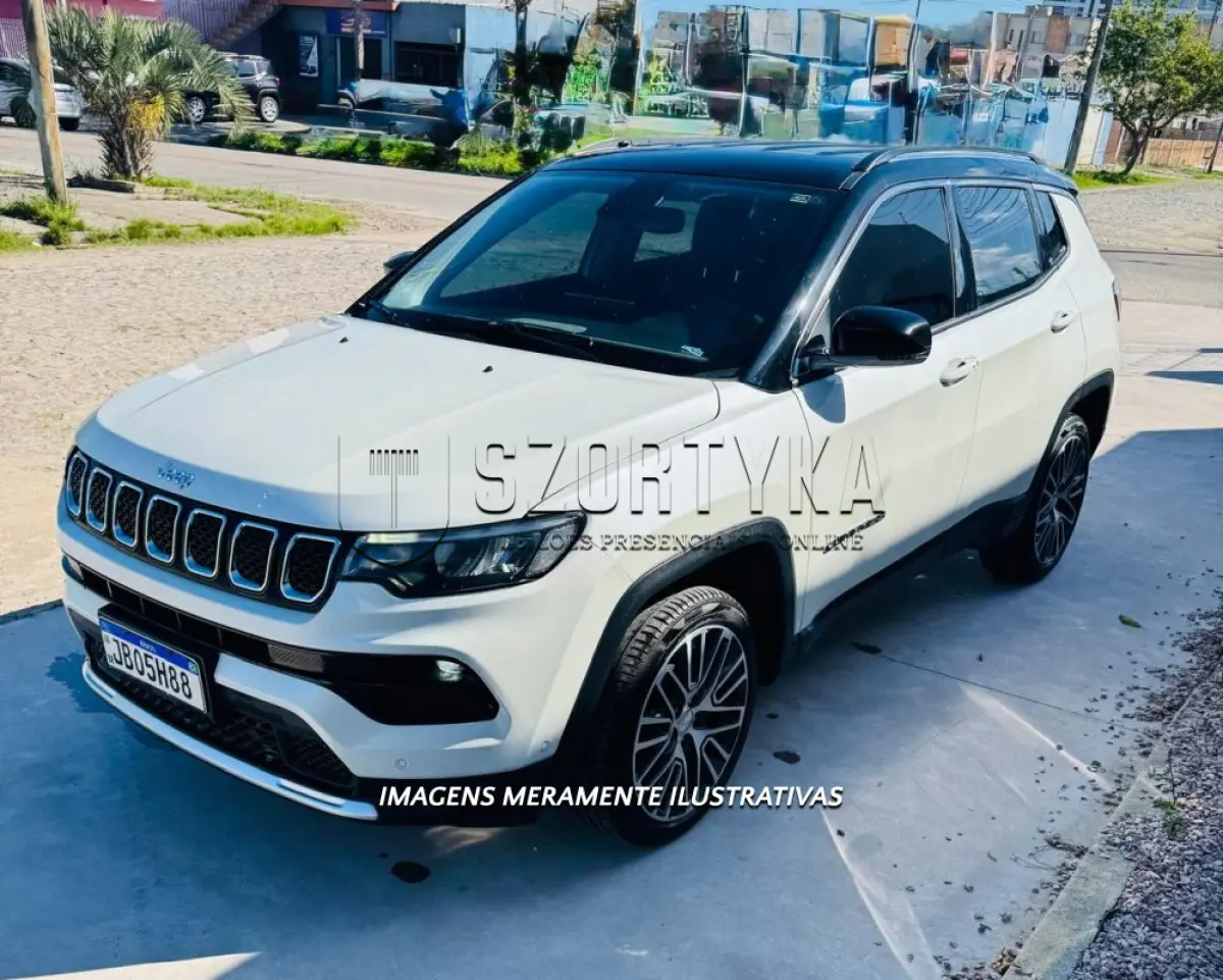 LOTE 003 - JEEP/COMPASS LIMITED TF, placas JBO5H88, ano/mod 2022/2022, cor branca