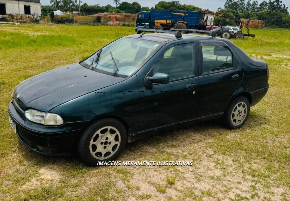 LOTE 001 - FIAT SIENA STILE 1998