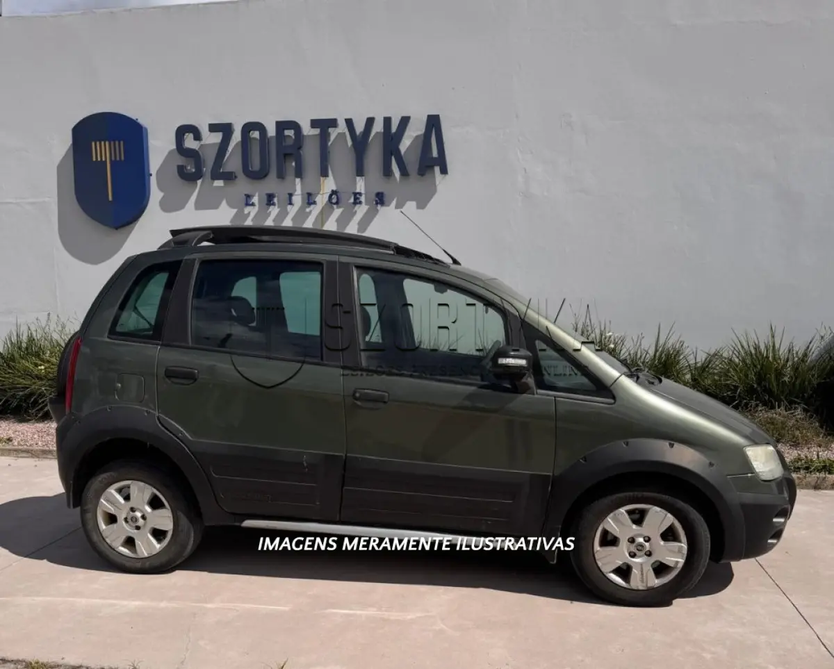 LOTE 001 - FIAT IDEA ADVENTURE FLEX,  2007