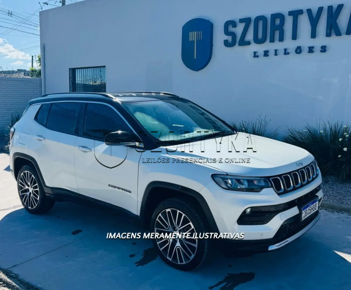 LOTE 003 - JEEP/COMPASS LIMITED TF, placas JBO5H88, ano/mod 2022/2022, cor branca