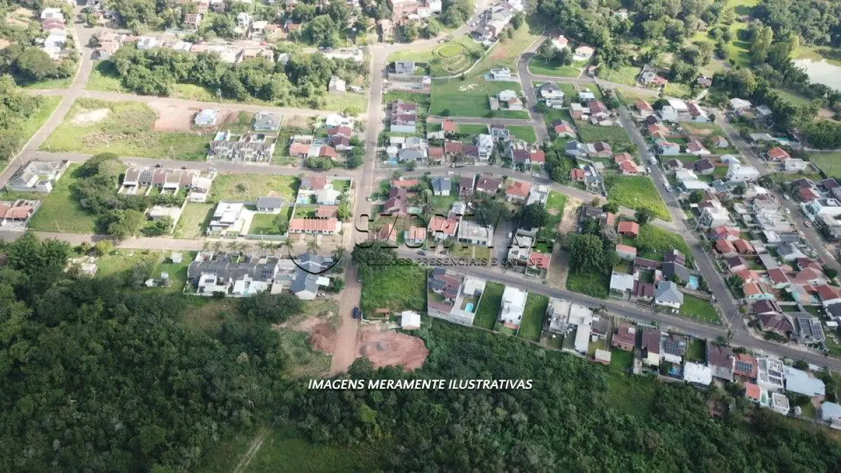 LOTE 004 - RUA PROFESSORA ODETE CORREA SCHUH, S/N, LOMBA GRANDE