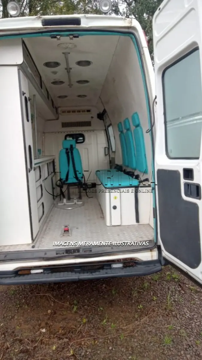 LOTE 006 - VEÍCULO RENAULT/MASTER SITNEI PLACAS ITN1124 ANO/MOD 2012/2013, COR BRANCA.