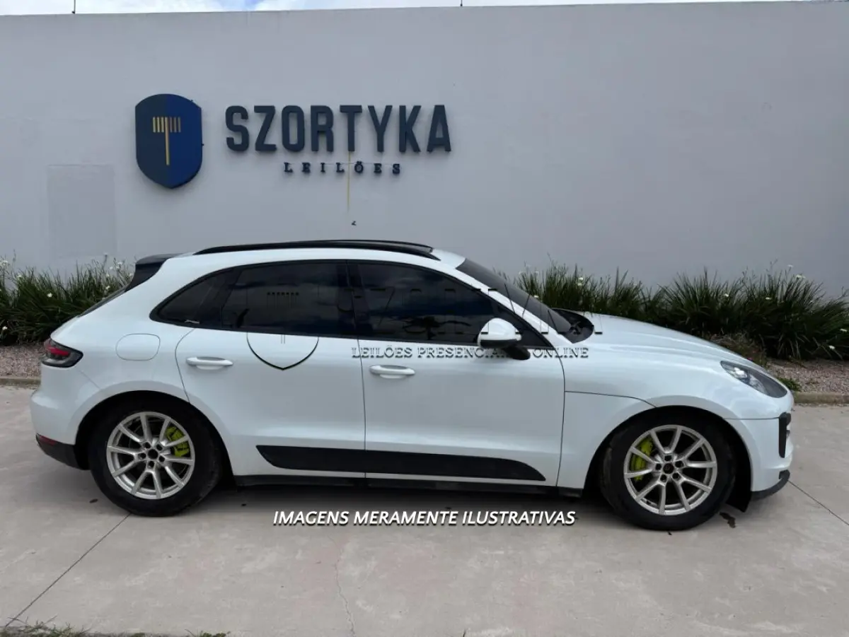 LOTE 001 - PORSCHE MACAN, 2019