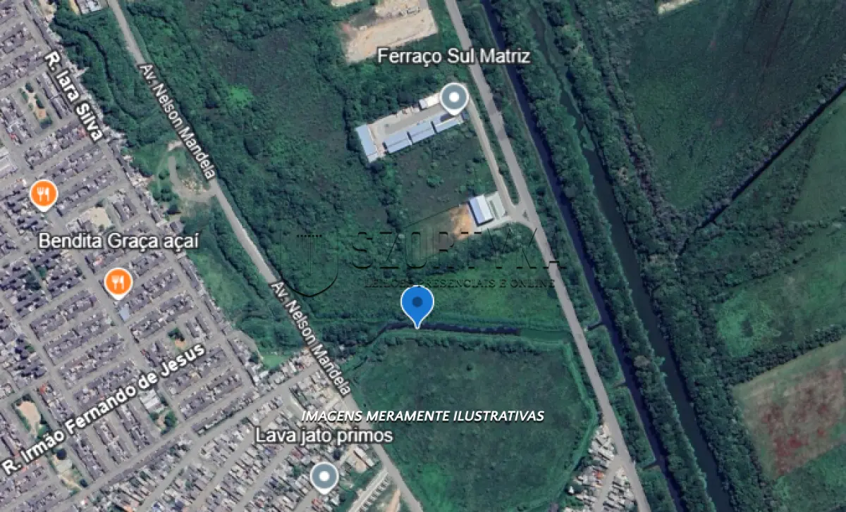 LOTE 001 - IMÓVEL COM 63.228,78 M² NA AV. PRES. JOÃO GOULART EM PELOTAS