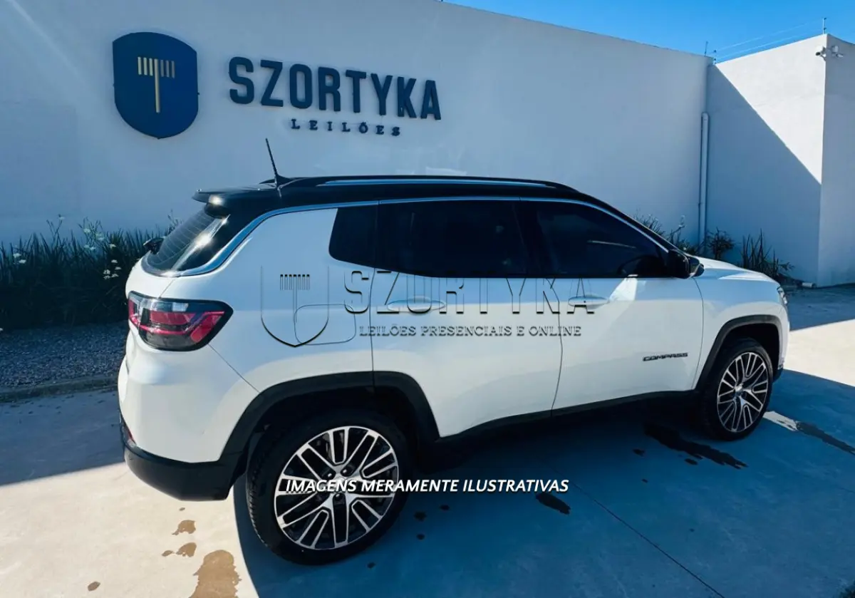 LOTE 003 - JEEP/COMPASS LIMITED TF, placas JBO5H88, ano/mod 2022/2022, cor branca