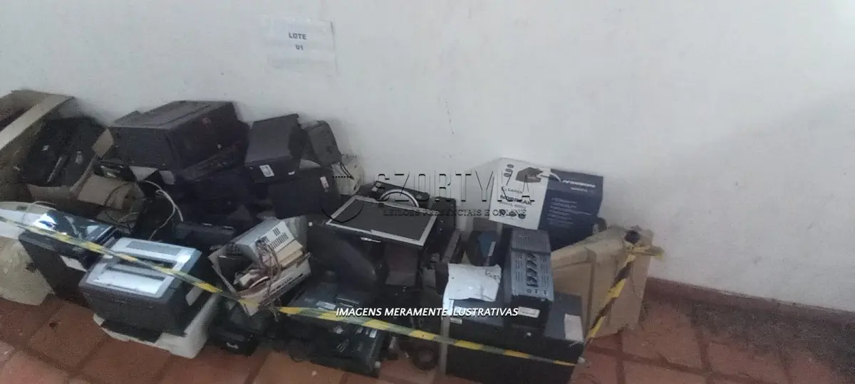 LOTE 001 - EQUIPAMENTOS DE INFORMÁTICA