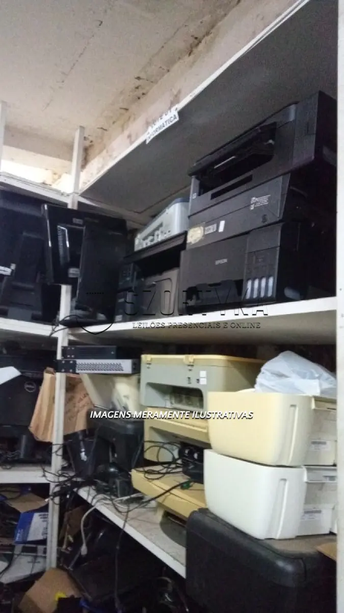 LOTE 015 - LOTE DE EQUIPAMENTOS DE INFORMÁTICA