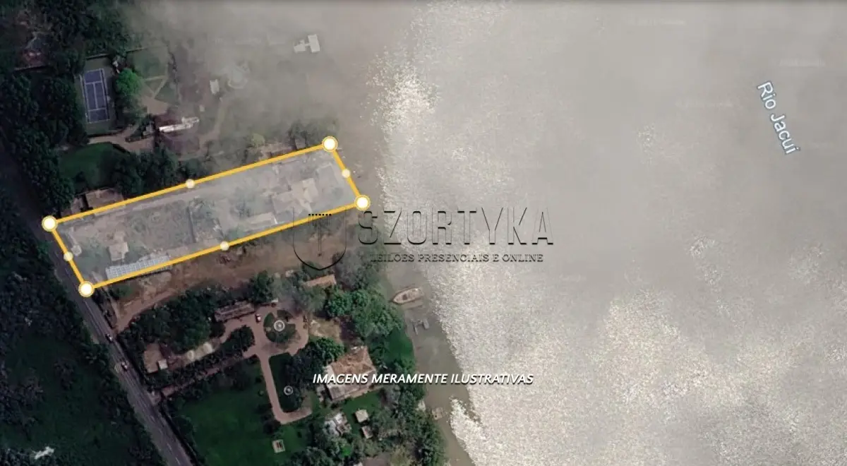 LOTE 000 - Um terreno situado no lugar denominado PICADA, no Município de Eldorado do Sul/RS, com área de 4.502,27m
